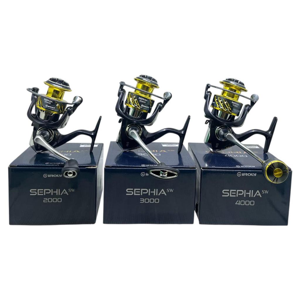 REEL PANCING IROLY SEPHIA SW&SEPHIA SW HG POPULER REEL SPINNING SALT WATER(AIR ASIN) DAN (HIGH GEAR/