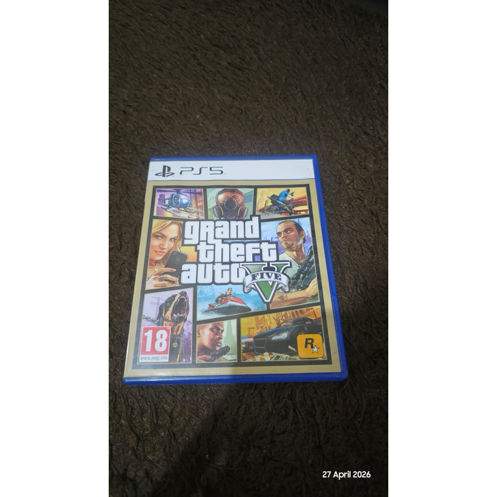 GTA V PS5 1