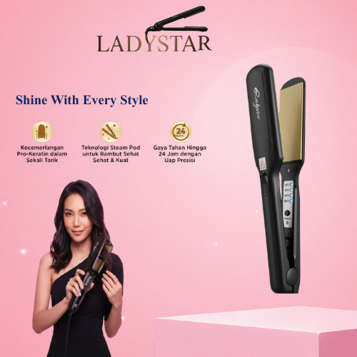Ladystar - Luna Hair styler | Catokan Rambut