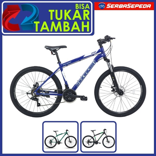Sepeda Gunung Polygon Monarch M5 MTB 26 Inci