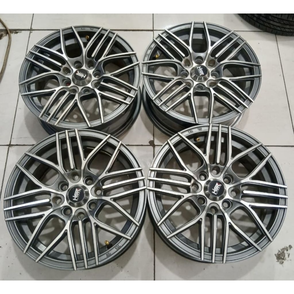 Velg Mobil Second murah HSR  Monta Ring 14 untuk agya ayla calya sigra Karimun avanza  xenia