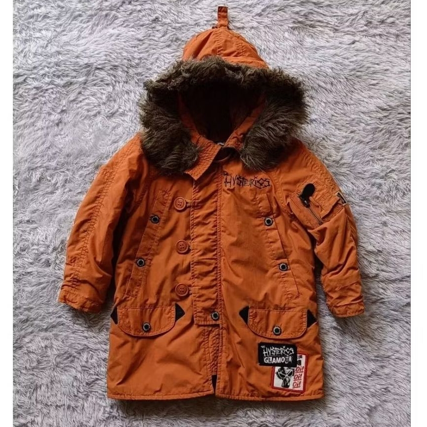 Jacket hysteric glamour anak japan vintage