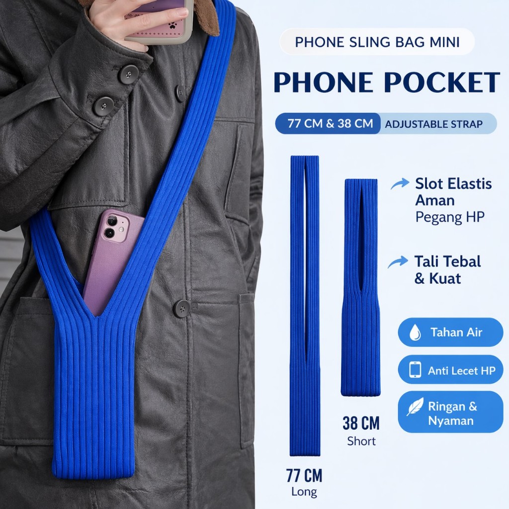 Tas Mini Wanita Model Unik Simple untuk Gaya Santai