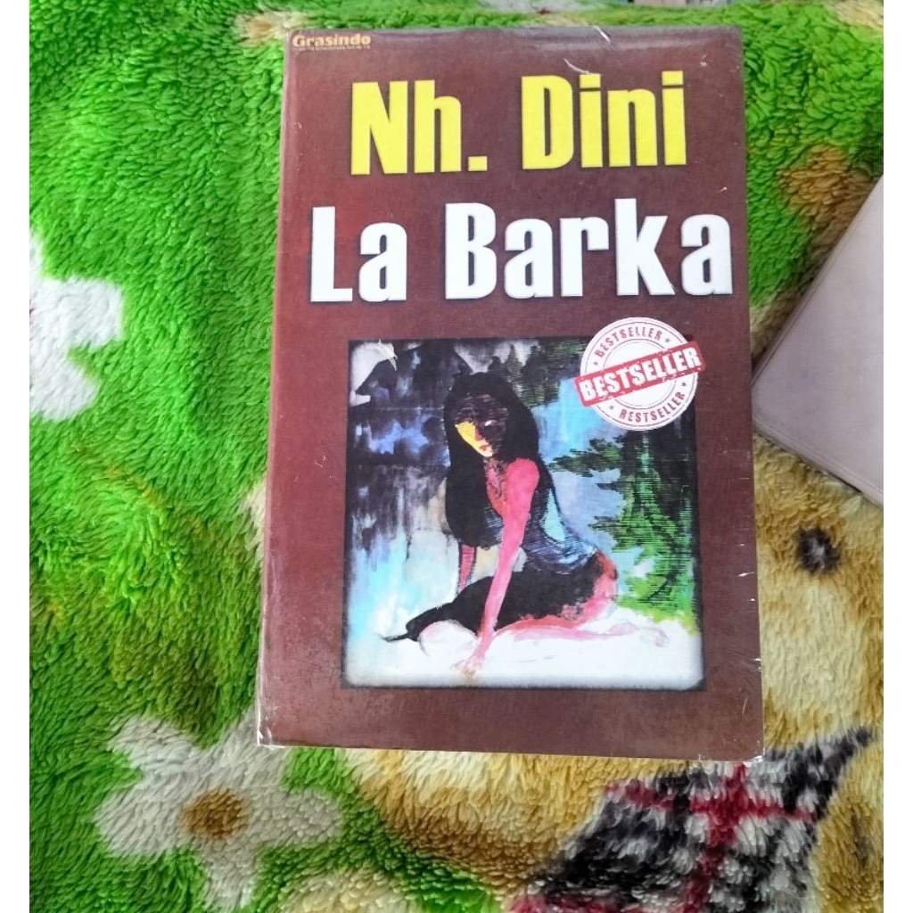 BUKU NOVEL SASTRA NH DINI LA BARKA