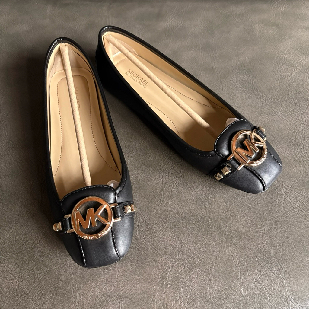 Preloved Michael Kors Fulton Flat Shoes 7,5 Original MK