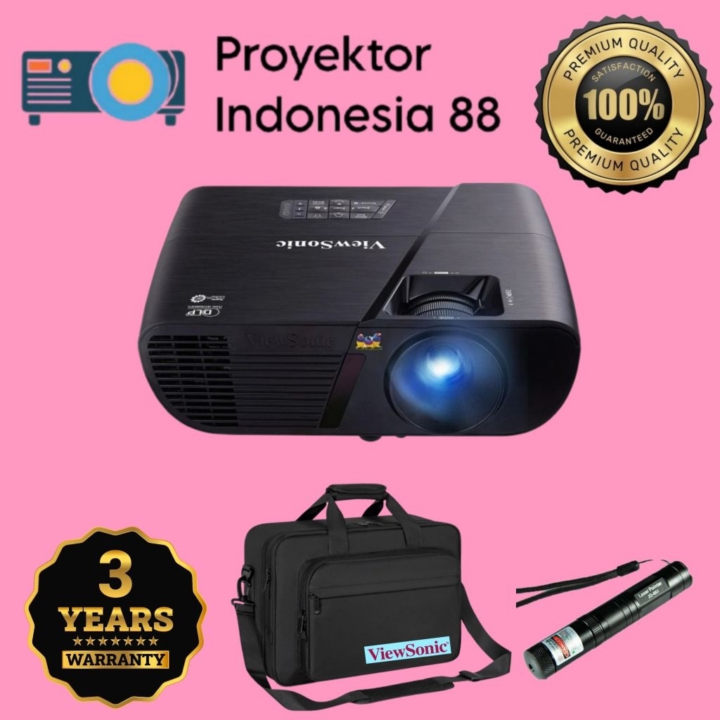 Proyektor ViewSonic PJD5153 / PJD 5153 / ViewSonic 5153 / Proyektor View Sonic / Projector