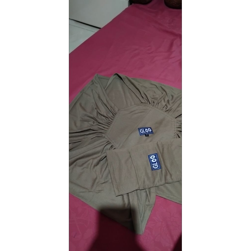 (preloved) Gendongan M shape gloo