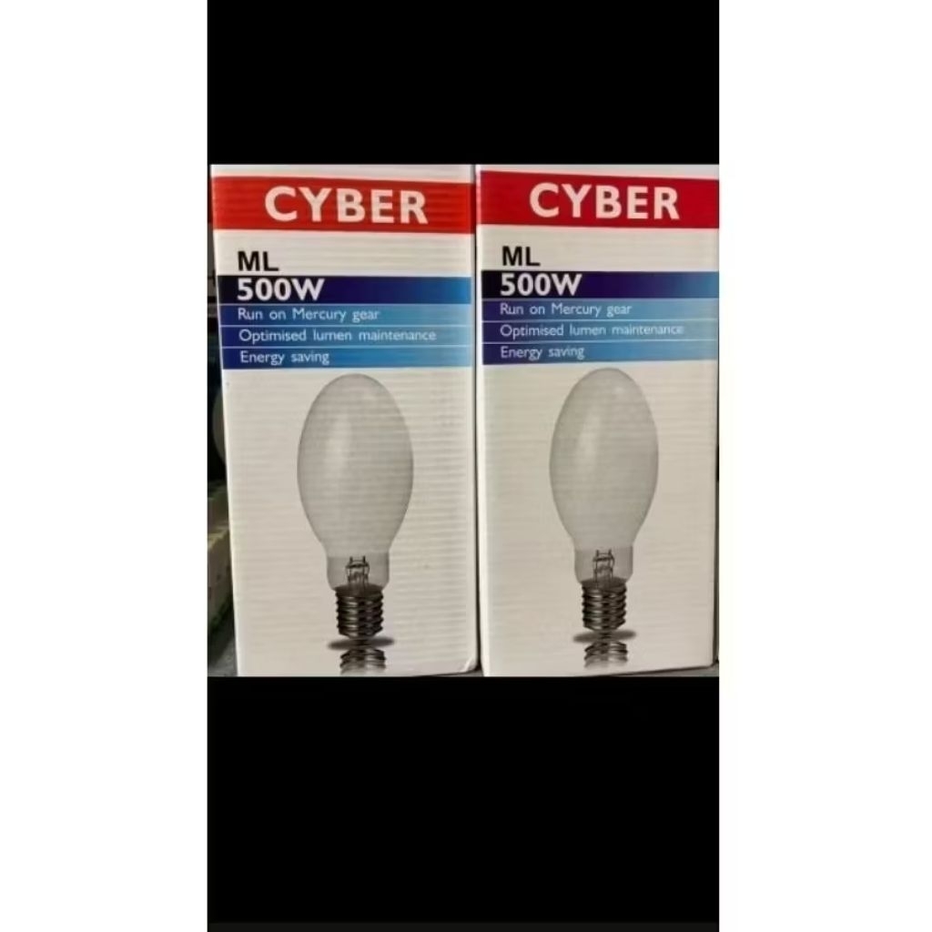 Lampu Mercury ML 500 Watt E40