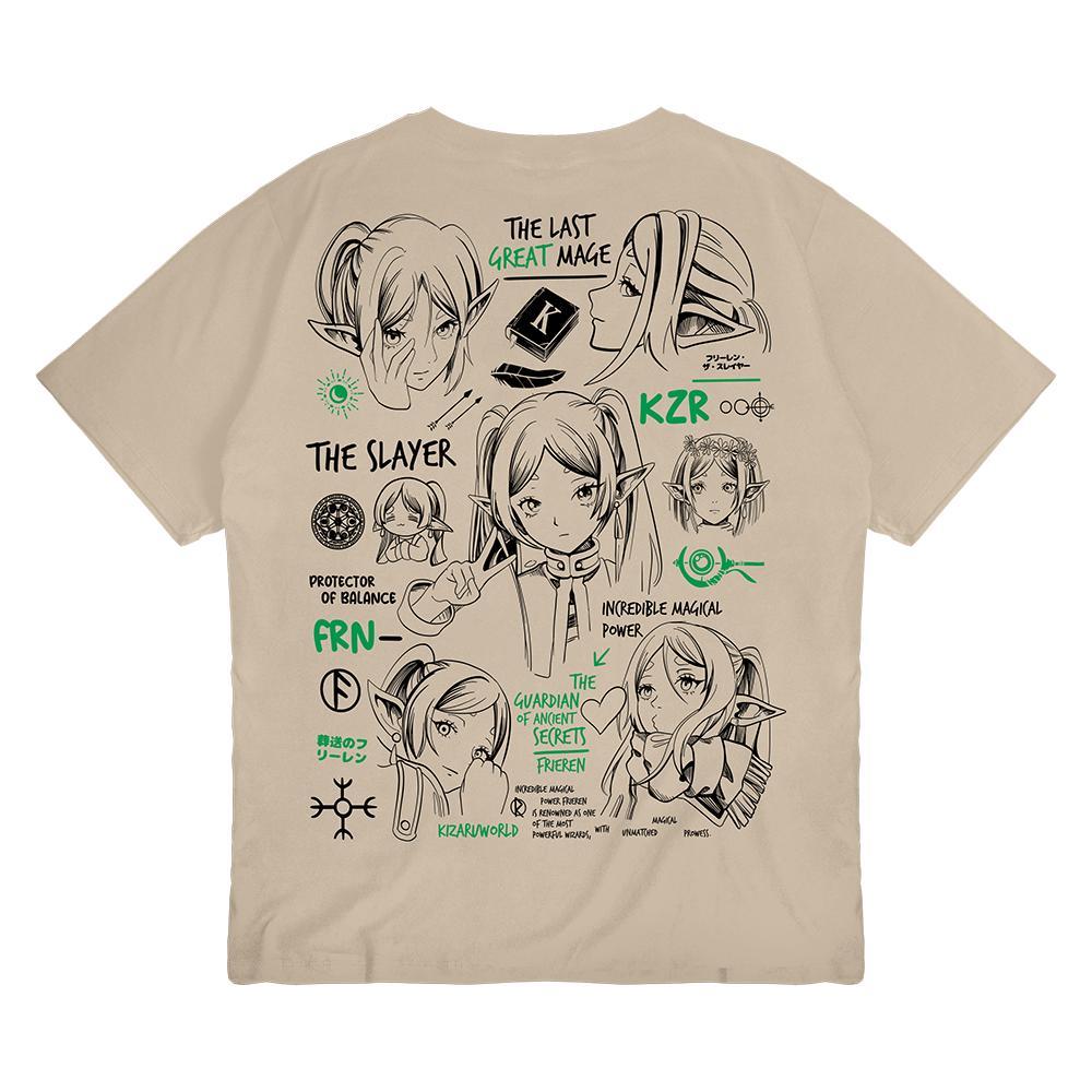 KIZARU Kaos Anime FRIEREN