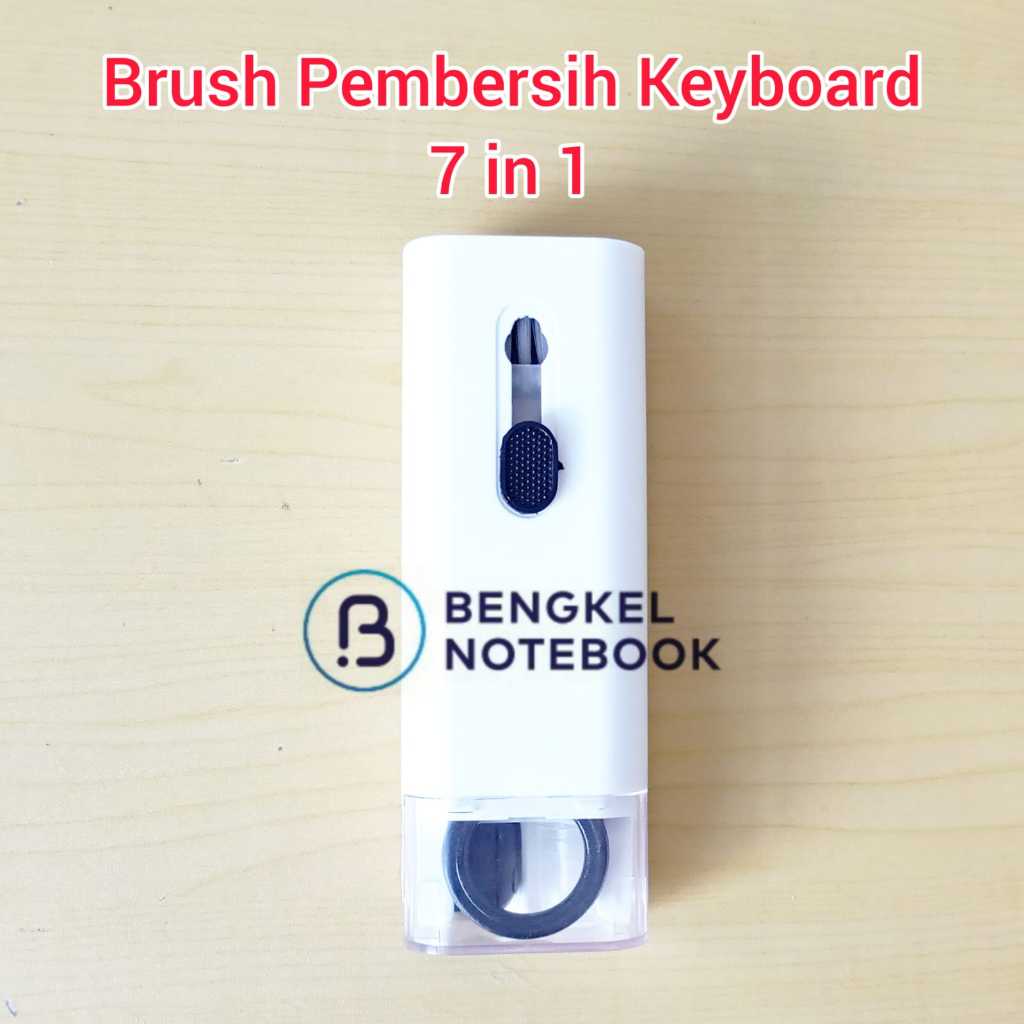 Sikat Folding Brush Pembersih Keyboard Komputer 7 in 1 7in1 Multifunction Pen Cleaner