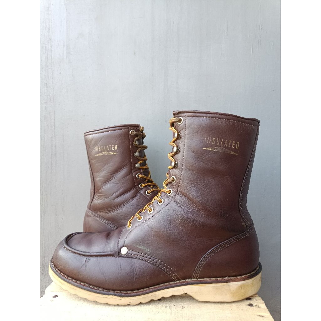 Vintage Moc-Toe Insulated Sears Men Boot - 10.5D/44/28.5