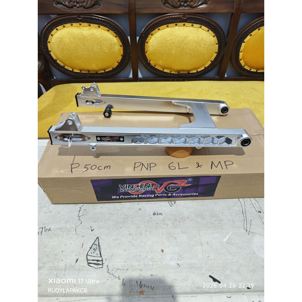Arm W9 Herex Almini Motif-lubang P50 PNP Mp & GL