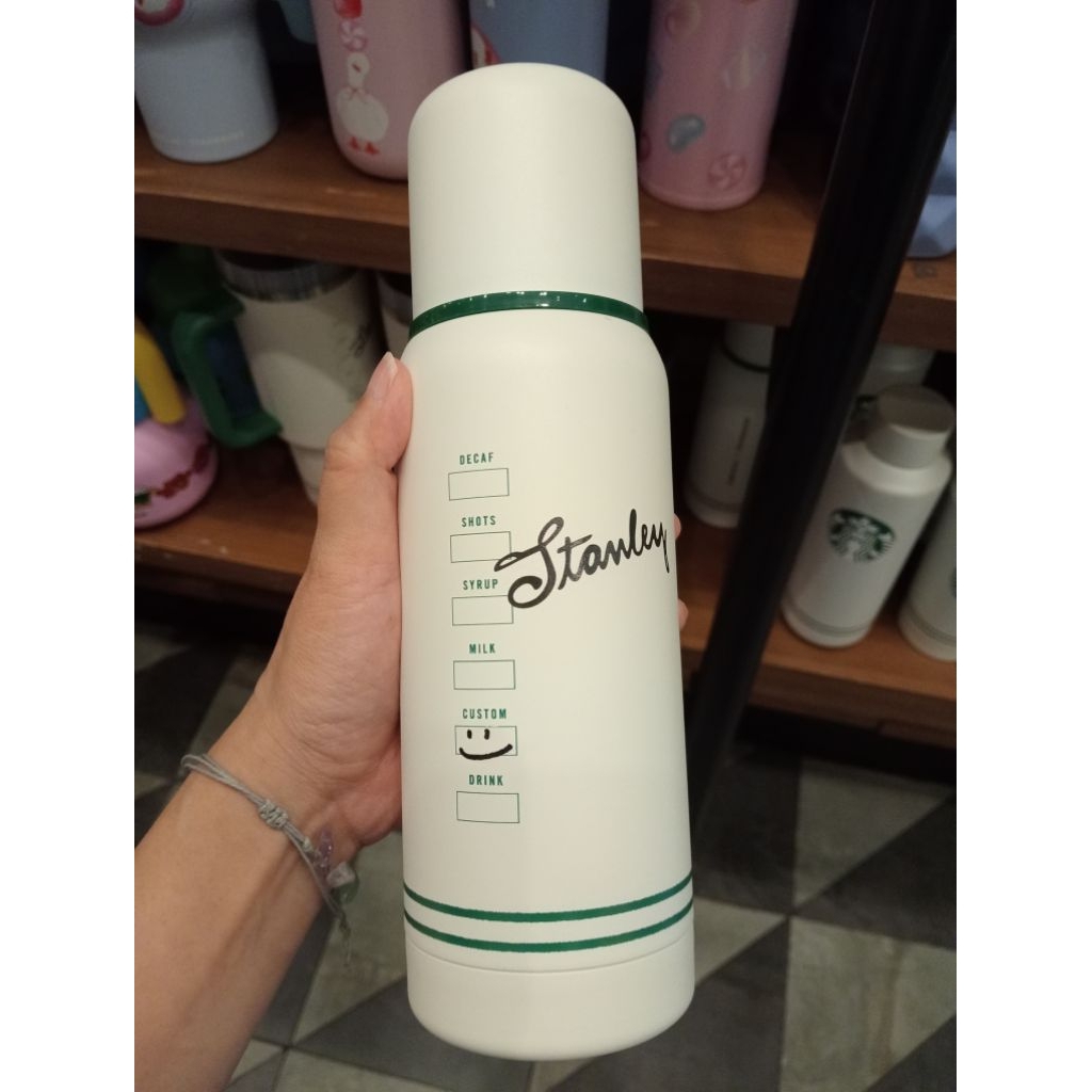 Tumbler starbucks x stanley