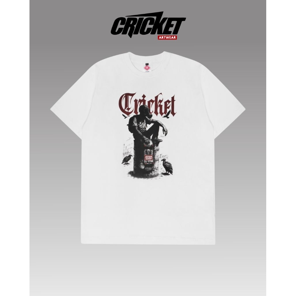 KAOS DISTRO CRICKET PRIA WANITA