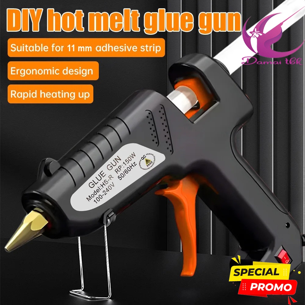 Glue Gun 150 Watt - Hot Melt Gun Besar 150W QT-305