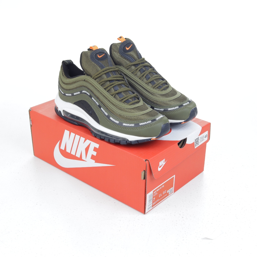 (SLKCK) Sepatu Sneakers Nike Air Max 97 Undefeated Olive Green