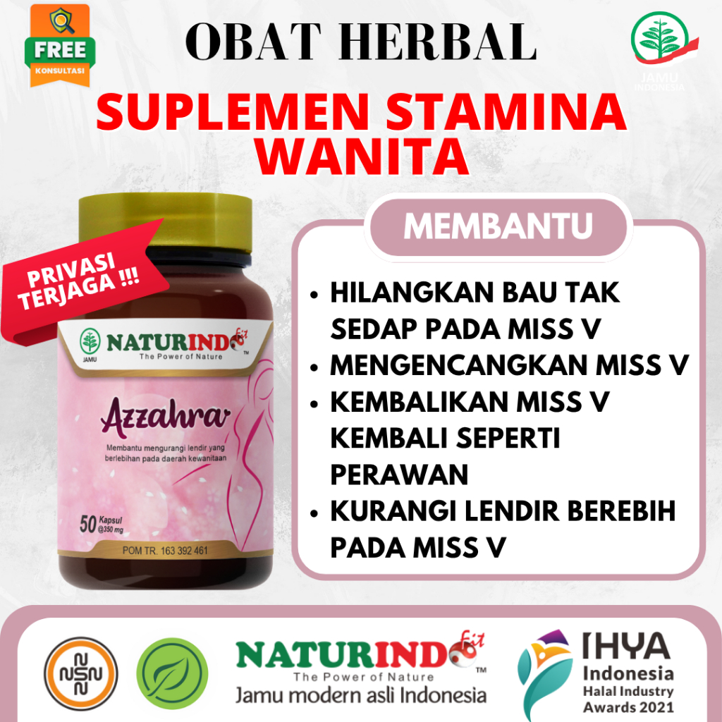 Obat Herbal Merapatkan Miss v Kembali Perawan Dan Wangi Mengembalikan Keperawanan Azzahra NATURINDO