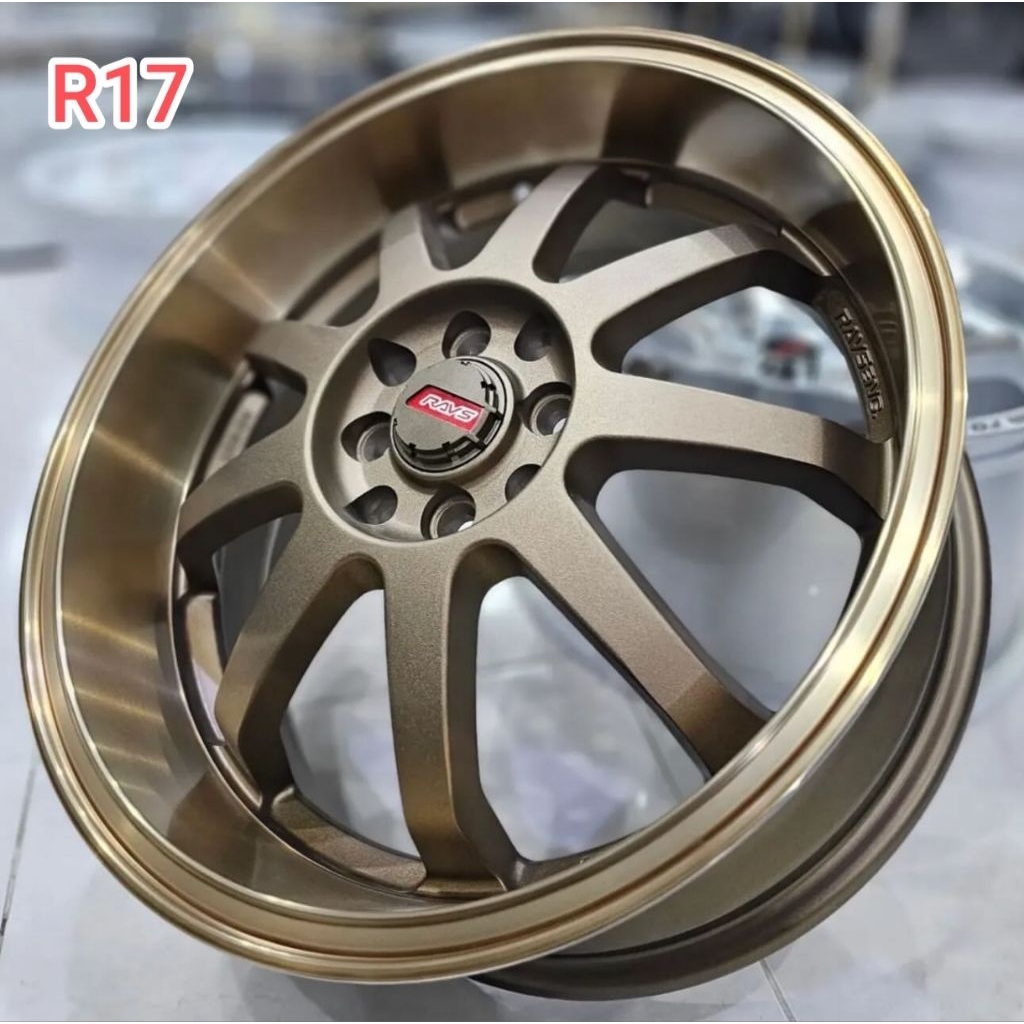 Velg Rays Alap R17 Bronze 4x100/114