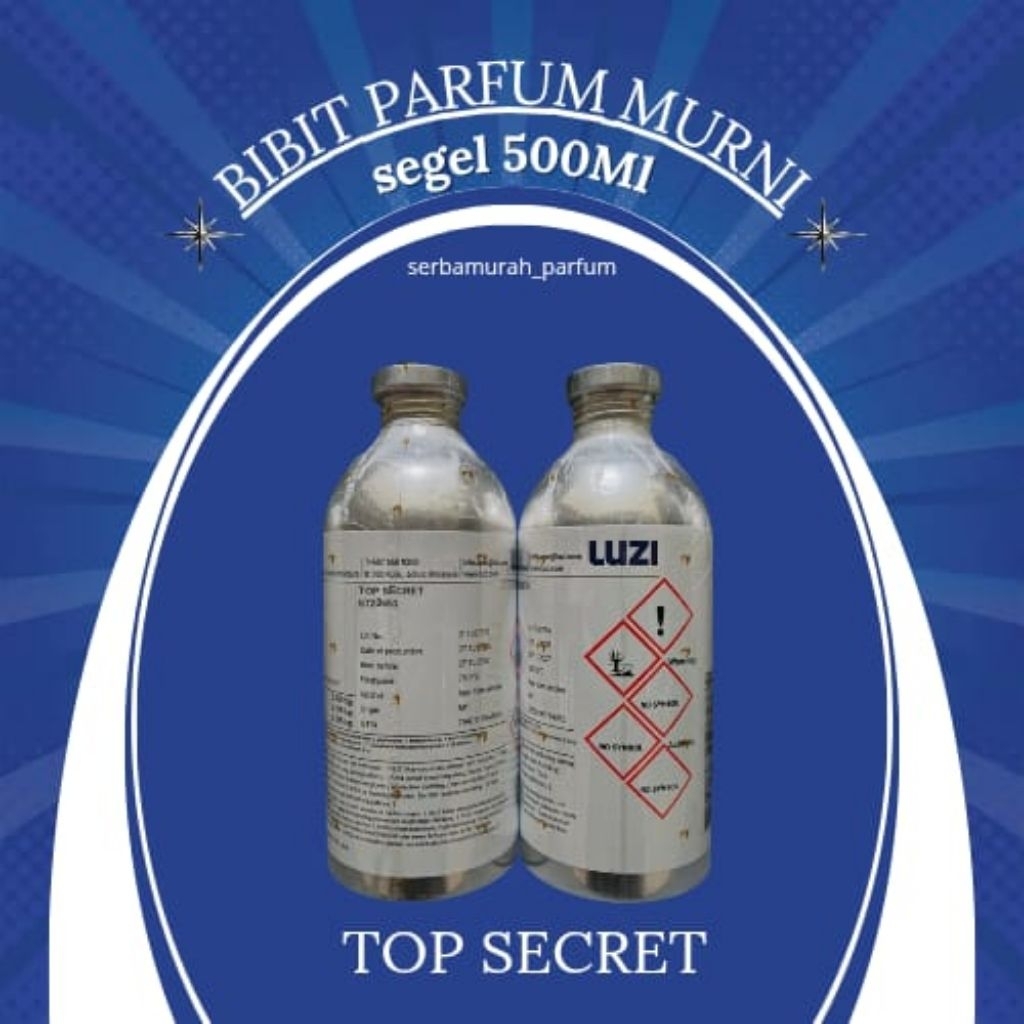 BIBIT PARFUM TOP SECRET INSPIRED ANN4SUI S3CRET WISH BY LUZI