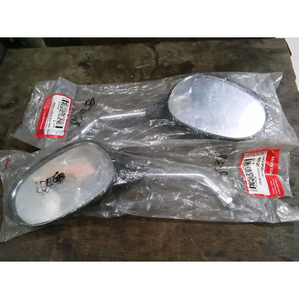SPION HONDA WIN 100 ORIGINAL AHM SET TAHUN MUDA