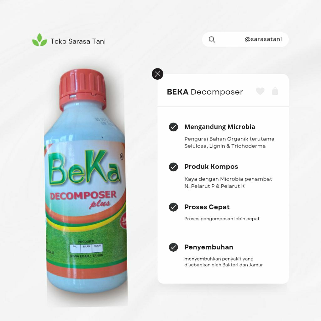 Beka Decomposer