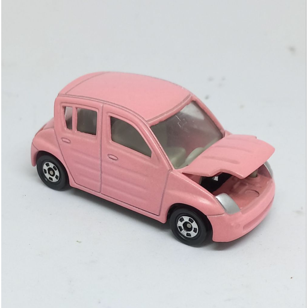 tomica 30th anniversary toyota will vi pink tomy loose diecast (t)