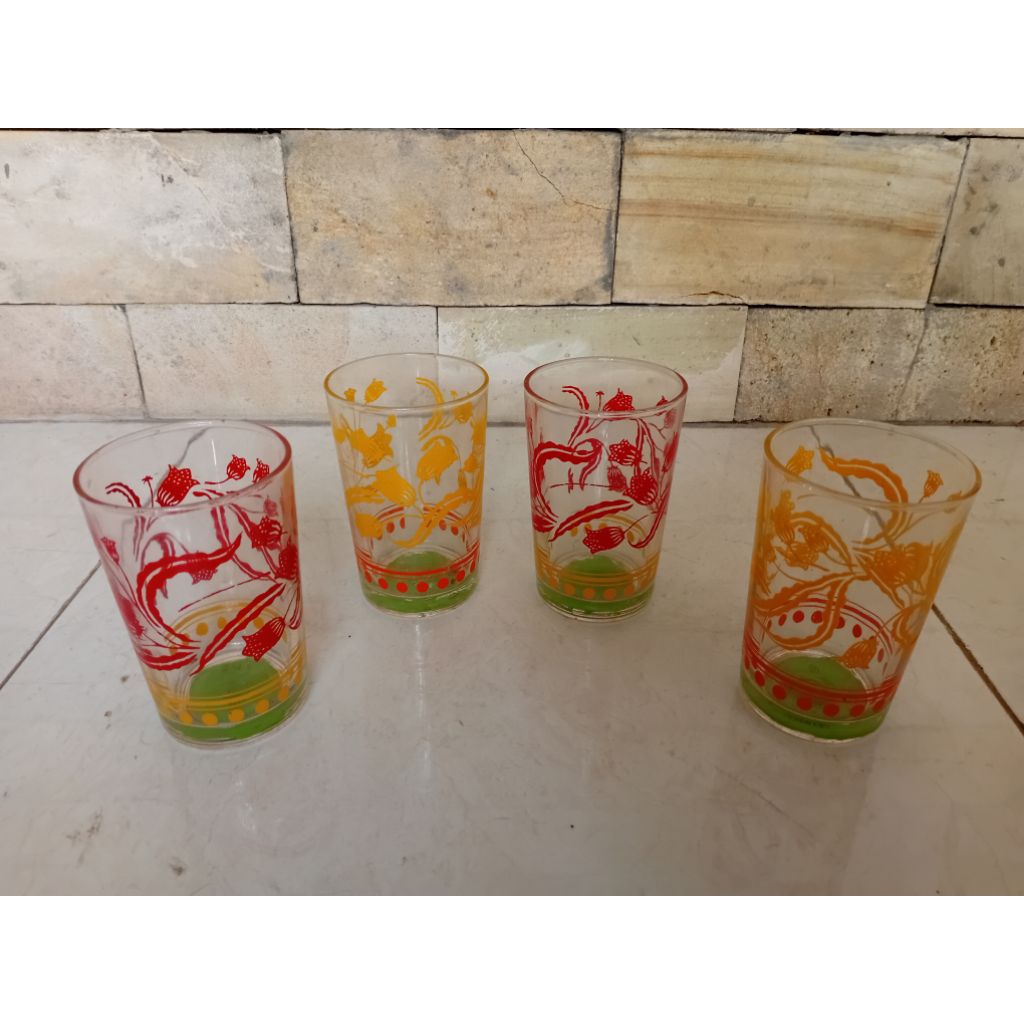 gelas jadul gelas hias