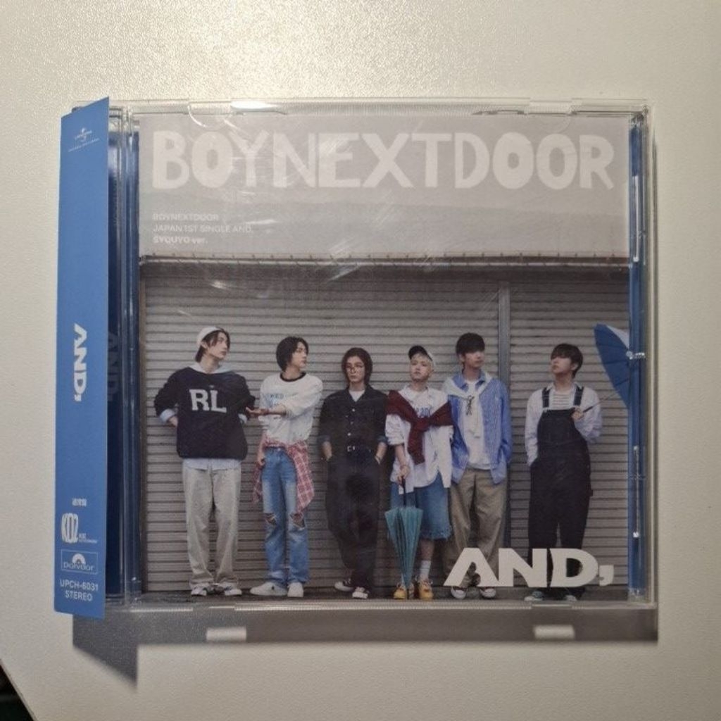 [BACA DESKRIPSI] Boynextdoor AND, Japanese Album unsealed