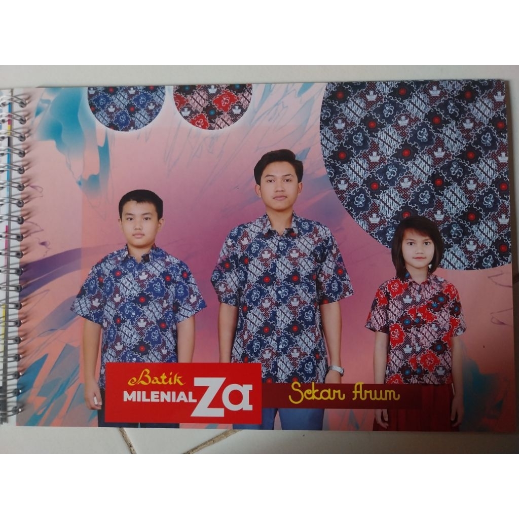 MOTIVE SEKAR ARUM KAIN BATIK SERAGAM SEKOLAH SD SMP SMA / MI MTS MA / BAHAN BATIK HARGA METERAN / BA