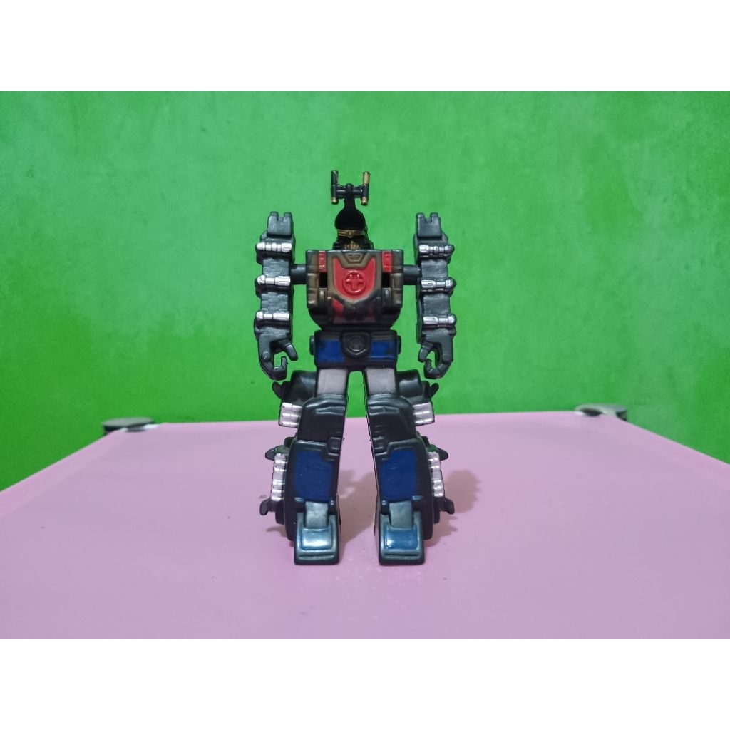 Figure POWER RANGERS NINJA STORM - THUNDER MEGAZORD - Murah Retro Vintage Rare Koleksi Mainan Anak A