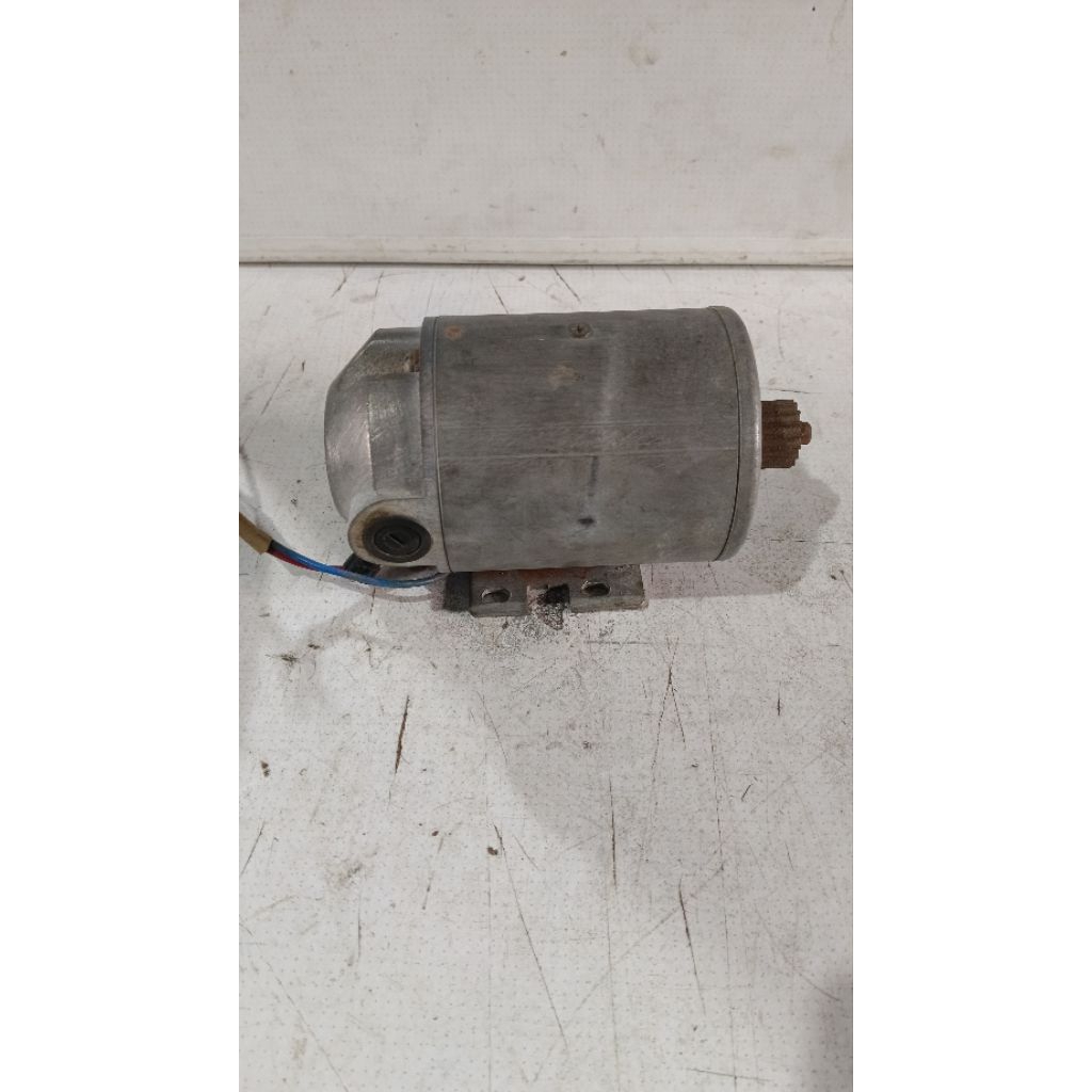 Dinamo DC 24V permanen magnet 2000rpm