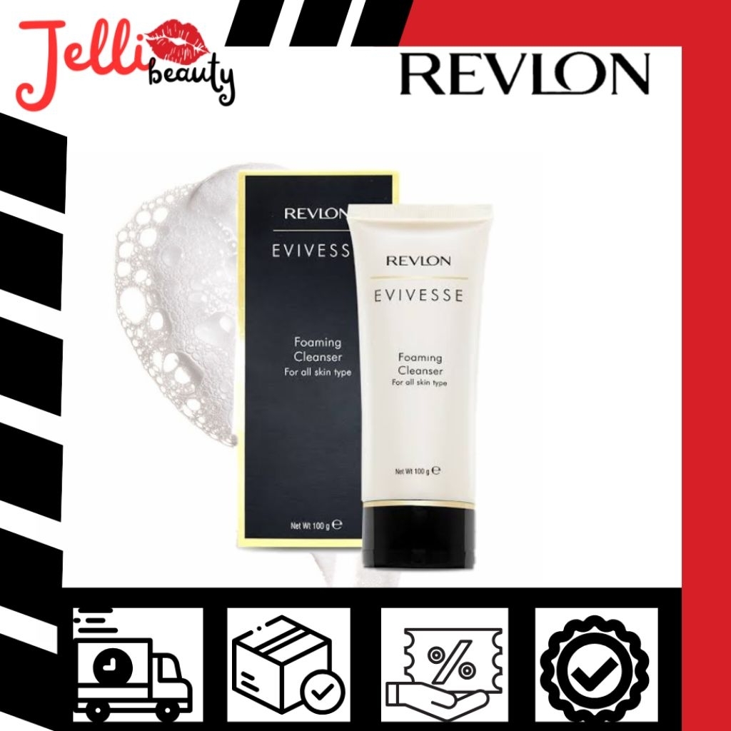 Revlon Evivesse Foaming cleanser (sabun wajah untuk mengencangkan kulit)