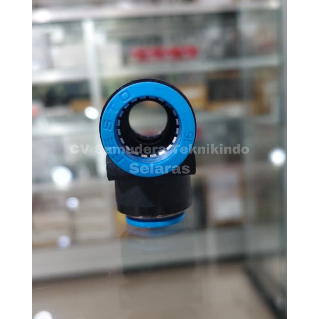 FESTO QST-12 Pneumatic Fitting Push in T Connector