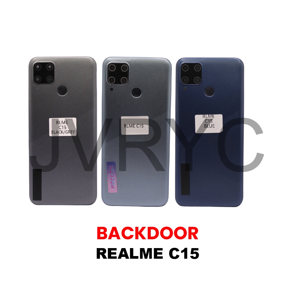 Backdoor Casing Realme C15
