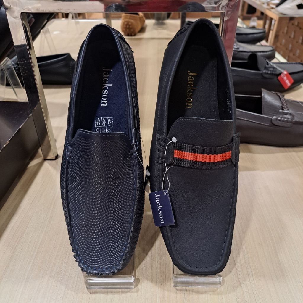 SEPATU MOCASIN PRIA JACKSON 100% ORIGINAL