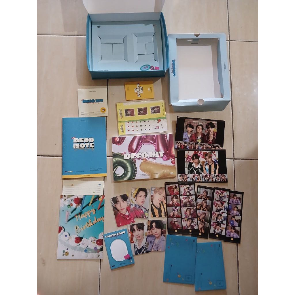 DECO KIT 2023 TXT