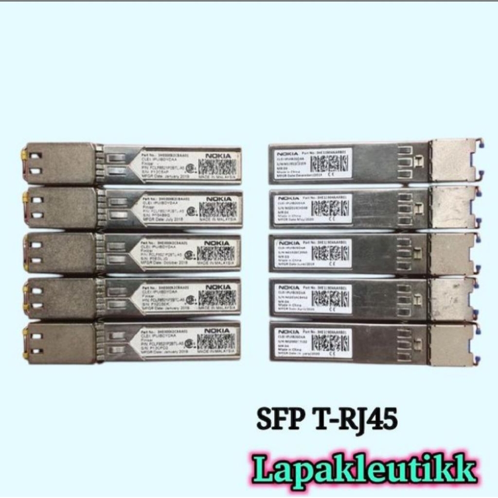 SFP RJ45 Nokia