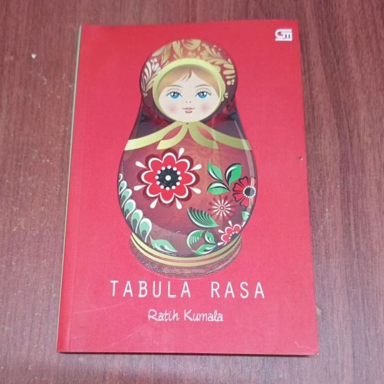NOVEL TABULA RASA OLEH RATIH KUMALA