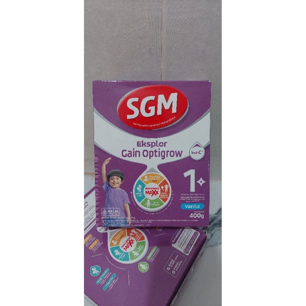 SGM GAIN OPTIGROW