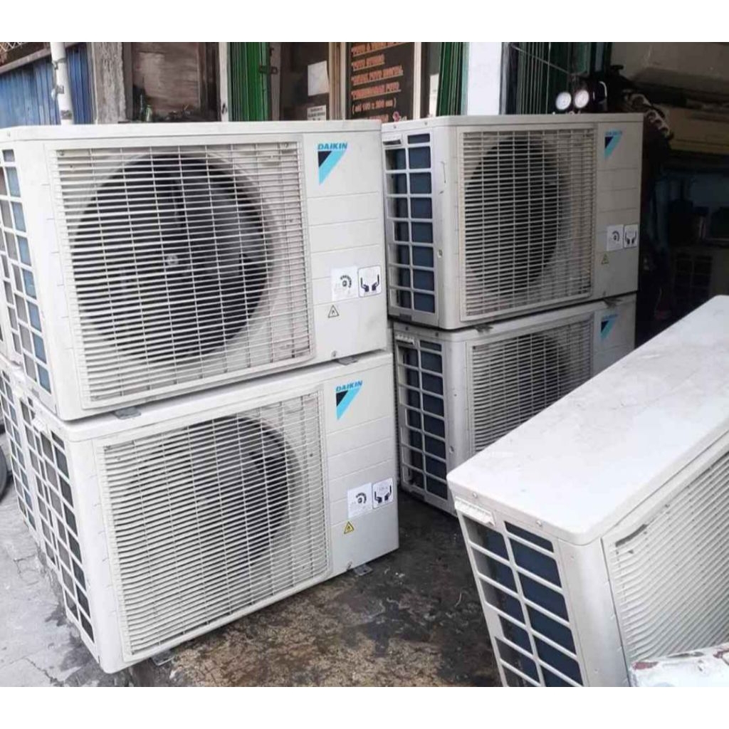 outdoor ac daikin 2pk standard thailand second