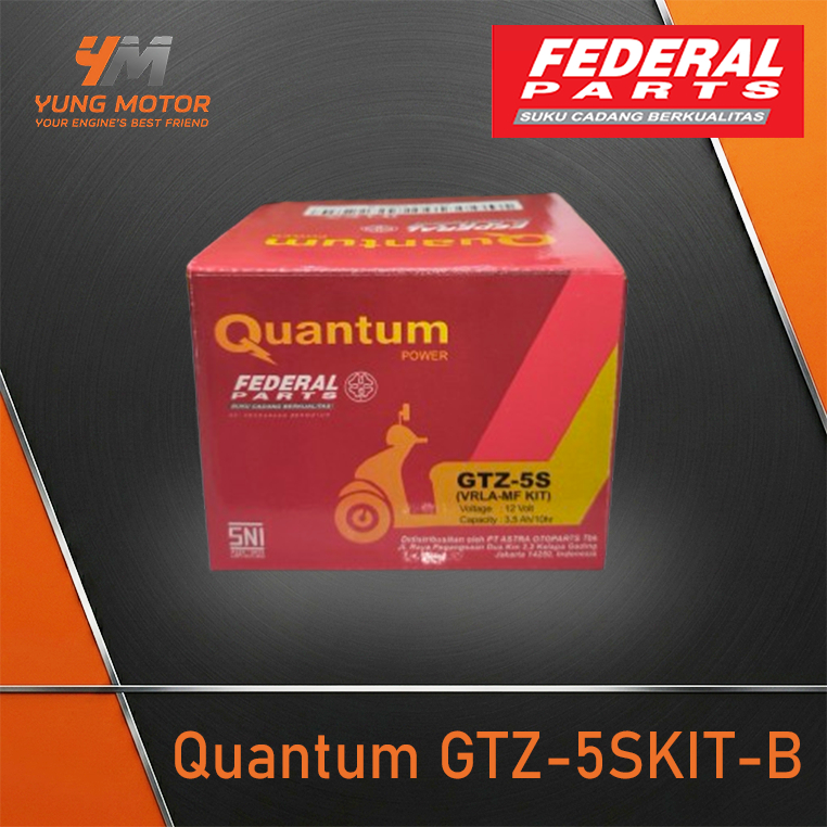Aki Federal Quantum GTZ-5SKIT-B