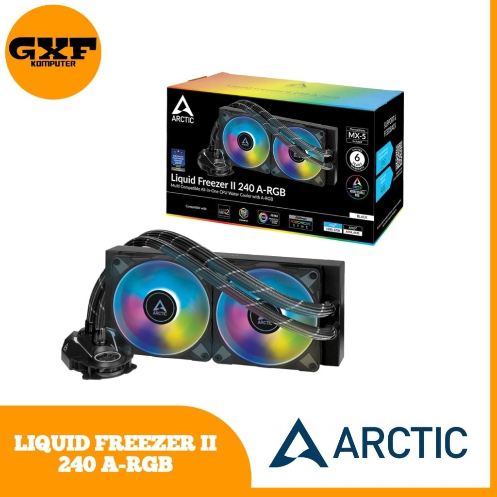 ARCTIC Liquid Freezer II 240 A-RGB