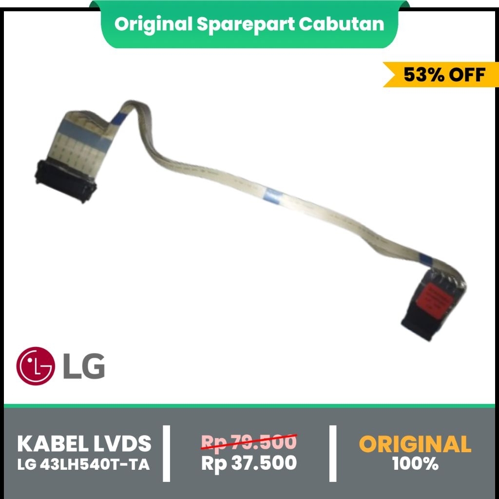 KABEL LVDS MAINBOARD TV LG 43LH540T-TA