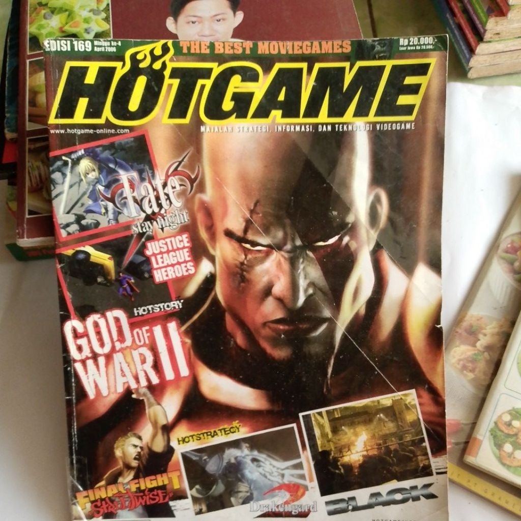 MAJALAH HOTGAME