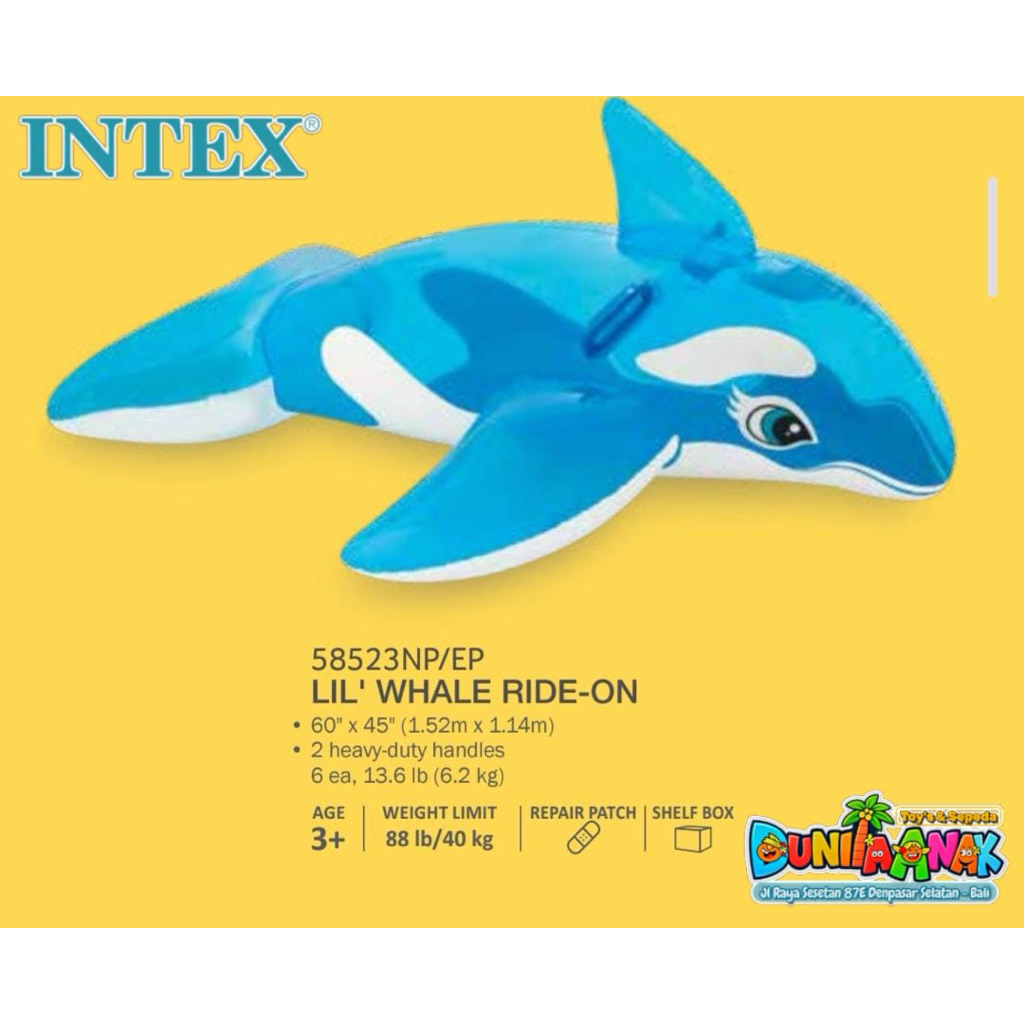 BAN RENANG FLOATIES PAUS ANAK INTEX