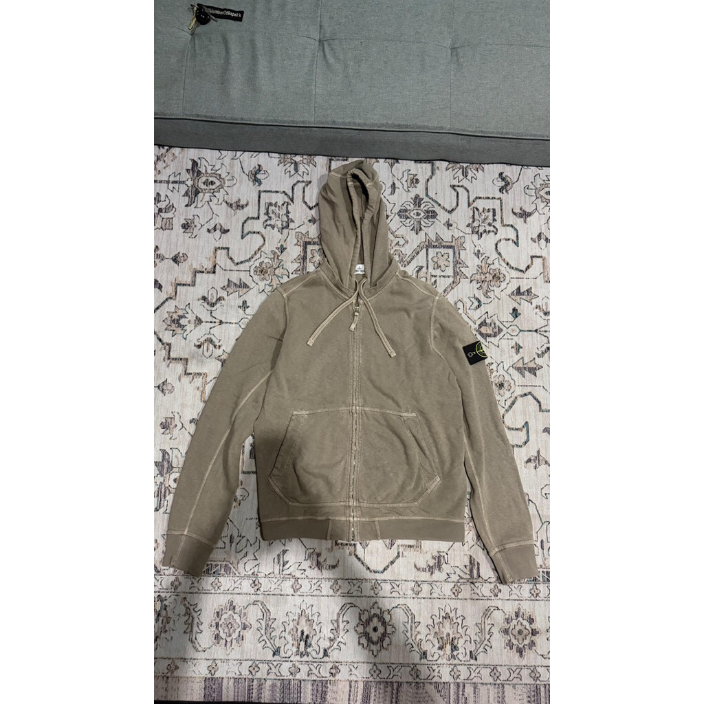 Stone Island Zipper Hoodie Adult