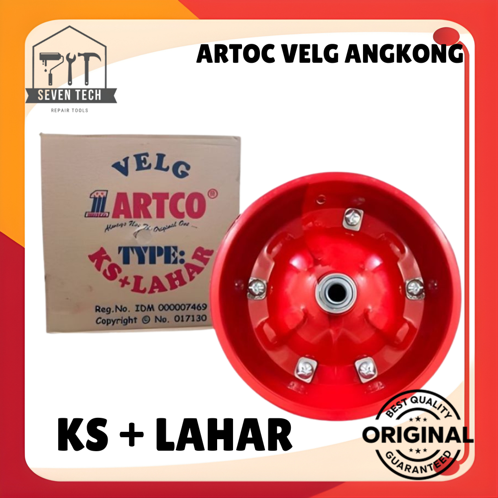 VELG ANGKONG ARTCO KS + LAHAR  / PELAK VELEG KERETA COR ANGKONG ARTCO KS + LAHAR
