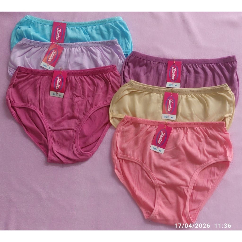 12 PCS CELANA DALAM WANITA POLOS | CD WANITA KATUN