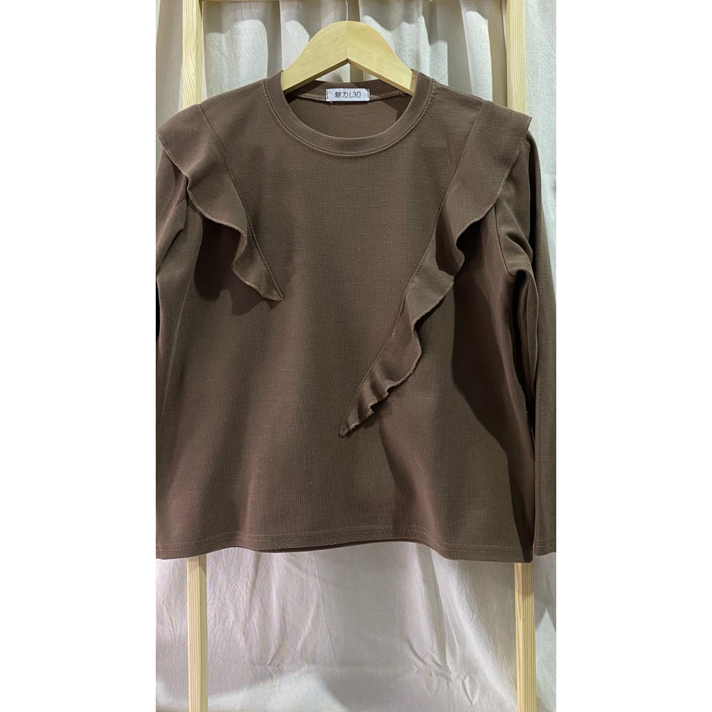 prelove blouse ruffle