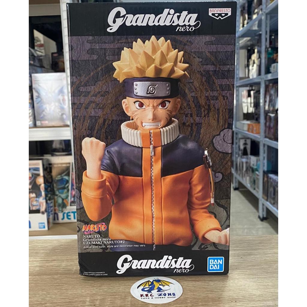 BANDAI BANPRESTO GRANDISTA NERO UZUMAKI NARUTO SPECIAL EDITION
